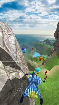 翼服飞行模拟器游戏