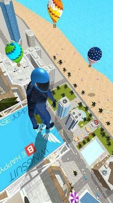 翼服飞行模拟器游戏