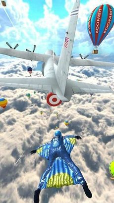 翼服飞行模拟器游戏