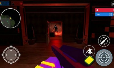 字母射击英雄游戏