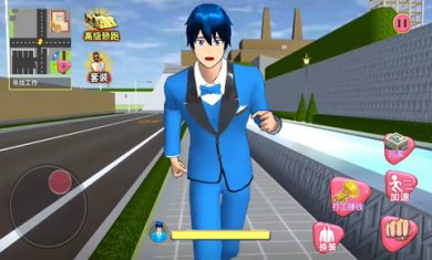 樱校学园模拟人生游戏