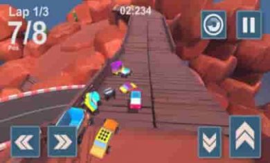小型汽车赛车手截图1