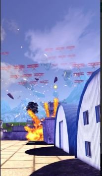 深红战斗机截图2