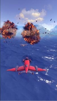 深红战斗机截图3