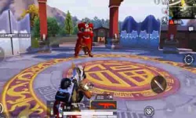 吃鸡百人战争截图2