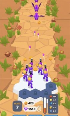 放置防御平台截图4