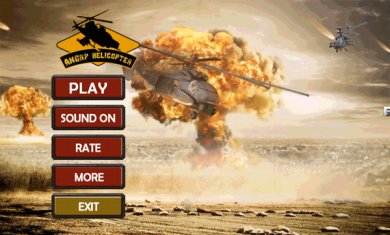 阿帕奇直升机空战游戏