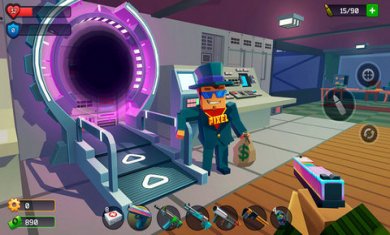 全民像素吃鸡战场游戏