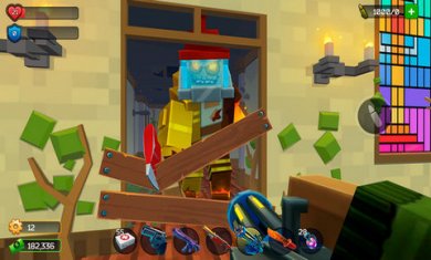 全民像素吃鸡战场游戏