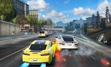 极速赛车手游戏