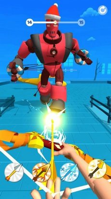 元素弓箭手魔术弓游戏