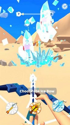 元素弓箭手魔术弓游戏