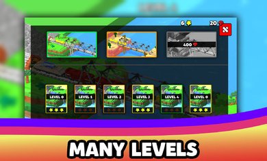 疯狂桥梁模拟器截图1