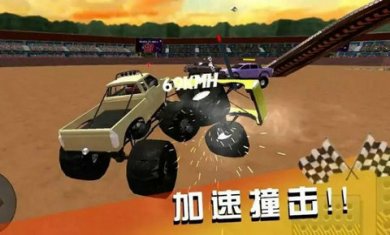 坦克撞翻一切游戏