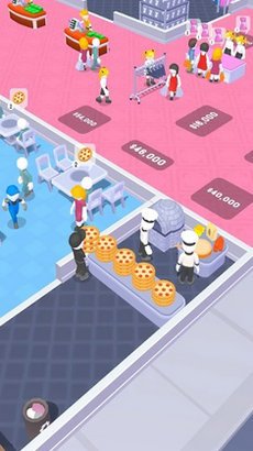 闲置商场大亨游戏