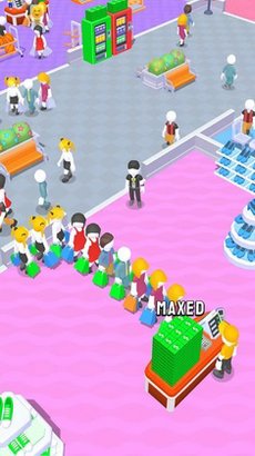 闲置商场大亨游戏