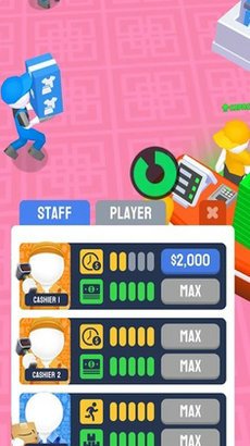 闲置商场大亨游戏