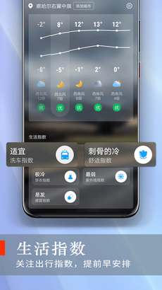 随手天气预报app