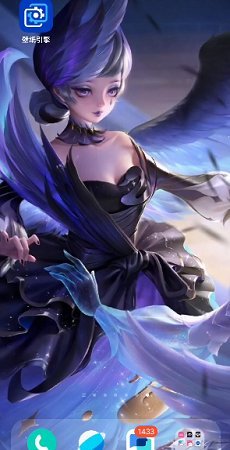 wallpaper衣服消失壁纸