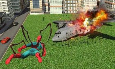 突变蜘蛛英雄游戏