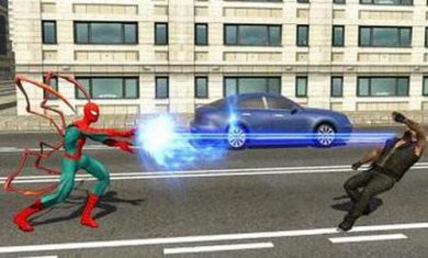 突变蜘蛛英雄游戏