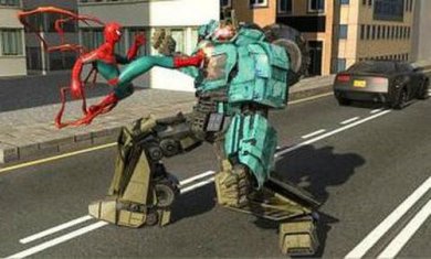 突变蜘蛛英雄游戏截图2