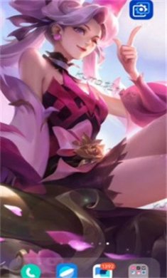 女英雄可透视的文件包截图1