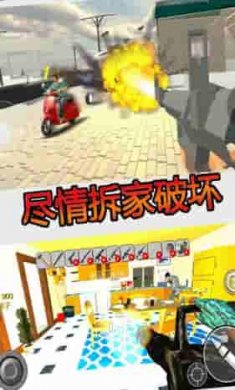 疯狂房屋破坏者截图1