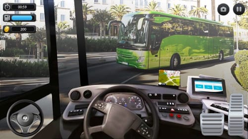 现代巴士驾驶3D截图1