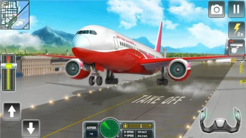 航班飞机模拟器修改器截图3