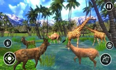 弓箭手猎鹿人RPO游戏