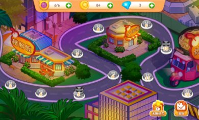 楼下的晚餐店游戏