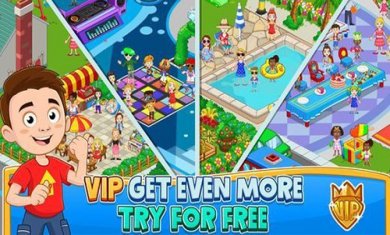 我的小镇精灵王国破解版