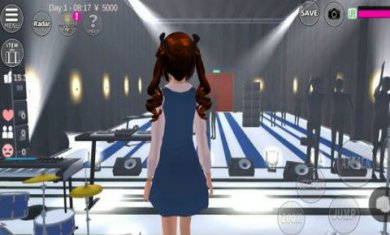 樱花校园女生模拟器游戏2023