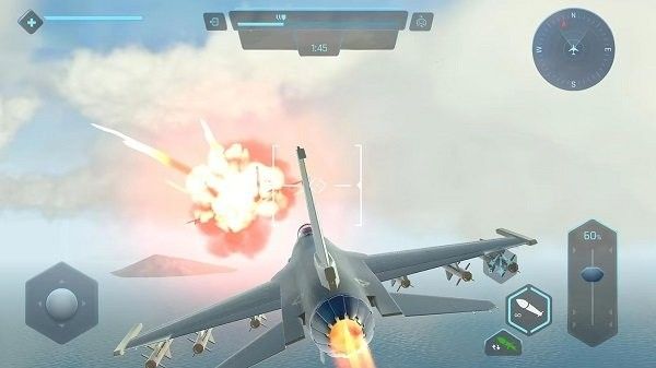 飞机真实大战游戏