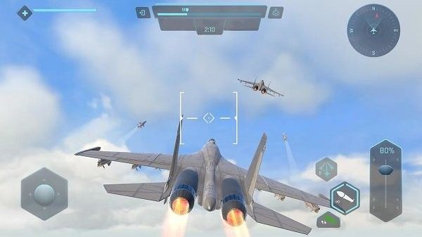 飞机真实大战游戏