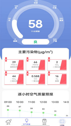 纯净天气预报app