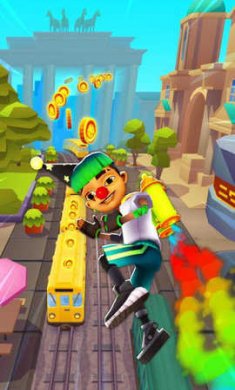 地铁跑酷小灰灰脚本