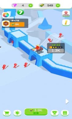 闲置的城堡防御截图3