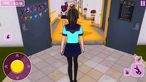 Yumi高中女生生活3D截图2