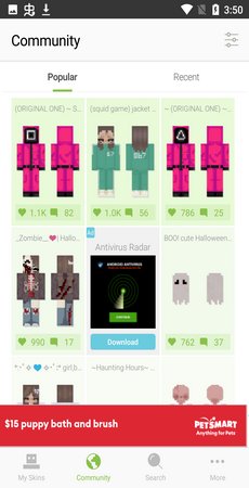 我的世界皮肤编辑器网易