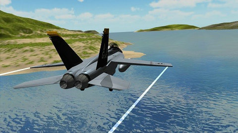 战机驾驶模拟器游戏