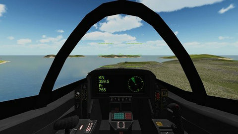 战机驾驶模拟器游戏