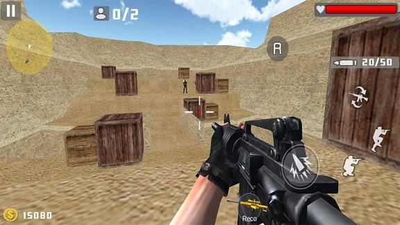 模拟狙击游戏