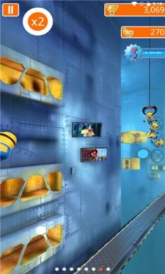 小黄人快跑全地图老版截图1