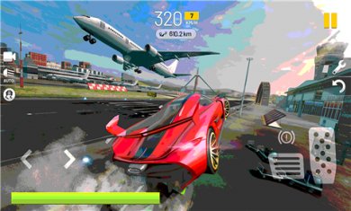 公路四驱赛车狂飙截图1