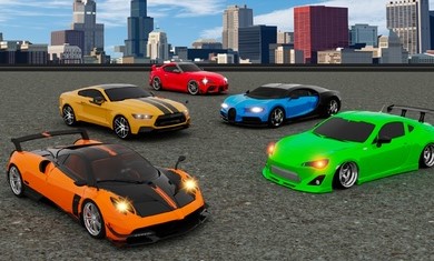 超级汽车驾驶模拟器游戏