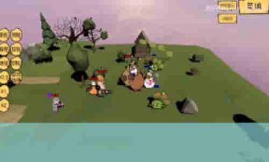 奇怪的次元战争模拟器截图2