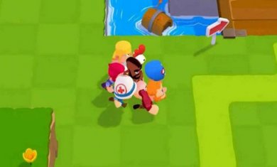 爆裂小队加拿大游戏