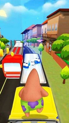 地铁海绵鲍勃截图3